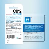 CB12 - Spray - 15 ml - Mondspray - Frisse Mentholsmaak