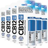 CB12 - Spray - 15 ml - Mondspray - Frisse Mentholsmaak