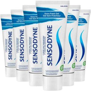 Sensodyne - Extra Fresh Gel - Tandpasta - 75 ml - Voor Gevoelige Tanden