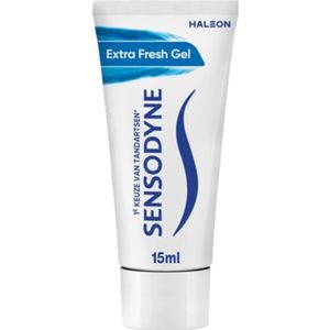 Sensodyne - Extra Fresh Mini - Tandpasta - 6 x 15 ml - Voordeelverpakking