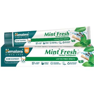 Himalaya Herbals - Mint Fresh - Kruidentandpasta - 3x 75 ml