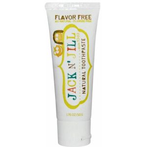 Jack n Jill - Tandpasta - Zonder Smaak - 3x 50 gr