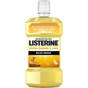 Listerine - Fresh Ginger & Lime - Mondwater - 500 ml