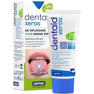 Dentaid Xeros - Mondgel - 3 x 50 ml - Voordeelverpakking