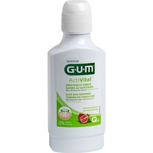GUM - ActiVital - Mondspoelmiddel - 300 ml