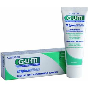 GUM - Original White - Tandpasta - 75 ml