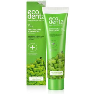 Ecodenta - Tandpasta Whitening - 100 ml - Bergamot Citroenoliën & Kalident