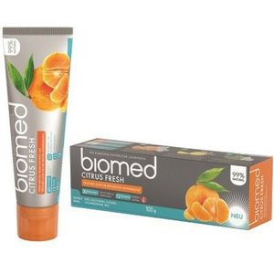 Splat - Biomed - Tandpasta - Citrusfresh - 3x 100 ml
