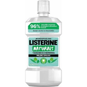 Listerine - Naturals - Mondwater - Tandbescherming - 500 ml