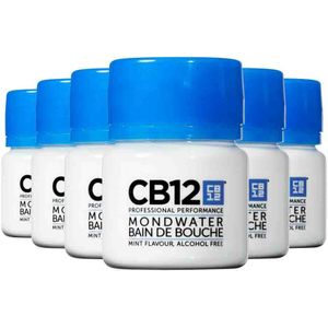 CB12 - Mondspoeling - Mini - 6x 50 ml