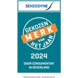 Sensodyne - Tandpasta Gentle Whitening - 2 x 75 ml - Voor Gevoelige Tanden
