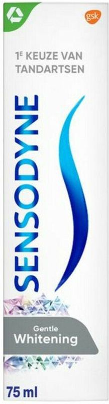 Sensodyne - Tandpasta Gentle Whitening - 2 x 75 ml - Voor Gevoelige Tanden