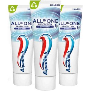 Aquafresh - All-in-One Protection Pure Breath - Tandpasta - 75 ml