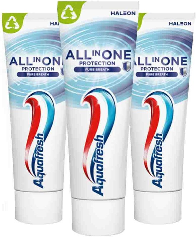 Aquafresh - All-in-One Protection Pure Breath - Tandpasta - 75 ml