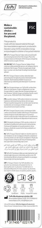 TePe - Tongreiniger - 3x - Tongschraper