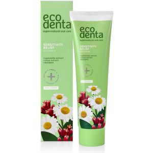 Ecodenta - Tandpasta Gevoelige Tanden - 100 ml - Met Kamille