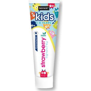 Sence Fresh - Tandpasta - Aardbei - 3x 75 ml