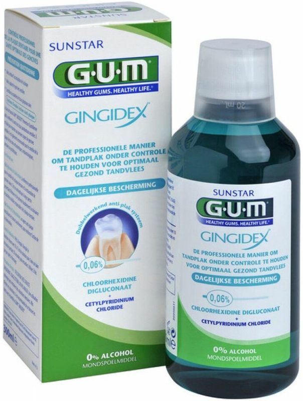 GUM - Gingidex - Mondspoelmiddel - 300 ml