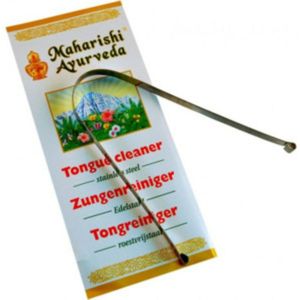 Maharishi Ayurveda - Tongschraper - RVS - 3x