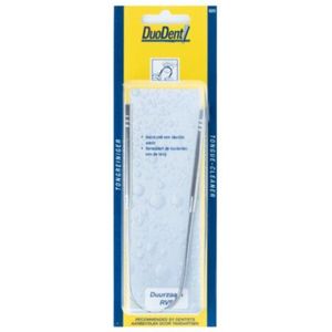 Duodent - Tongreiniger - RVS - 3x