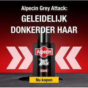 Alpecin - Grey Attack - Shampoo - 200 ml