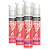 John Frieda - Frizz Ease Original - Haarserum - 4x 50 ml