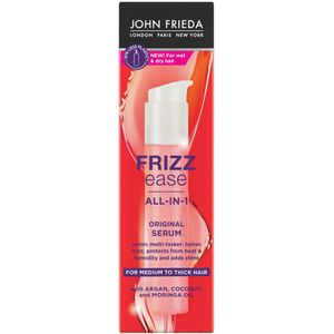 John Frieda - Frizz Ease Original - Haarserum - 4x 50 ml