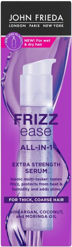John Frieda - Frizz Ease Extra Strength Serum - 50 ml - Haarserum