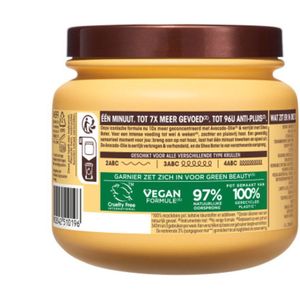 Garnier - Loving Blends - Haarmasker - 340 ml - Avocado Olie en Shea Boter