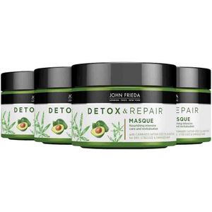 John Frieda - Detox & Repair - Haarmasker - 250 ml