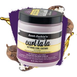 Aunt Jackie's Curl La La Defining Curl Custard - 443 ml - Haarcrème