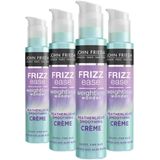 John Frieda - Weightless Wonder - Haarcrème - 4 x 100 ml - Voordeelverpakking