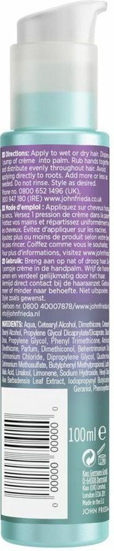 John Frieda - Weightless Wonder - Haarcrème - 4 x 100 ml - Voordeelverpakking