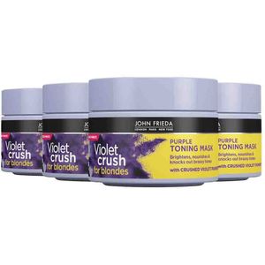 John Frieda - Violet Crush - Haarmasker - 250 ml