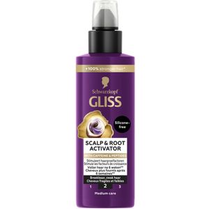 Schwarzkopf - Gliss Full Hair Wonder - Hoofdhuid Serum - 3 x 100 ml - Voordeelverpakking