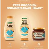Garnier - Loving Blends Rijke Argan Haarmasker - 340 ml