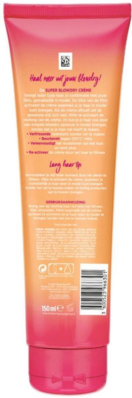 L'Oréal - Elvive Dream Lengths - Blowdry Cream - 150 ml