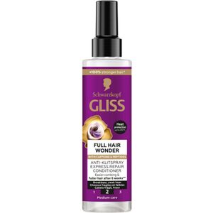 Schwarzkopf - Gliss Full Hair Wonder - Anti-Klitspray - 200 ml