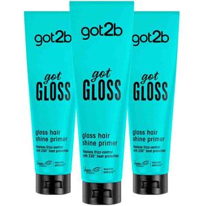 Got2b - Got Gloss Primer - 150 ml - Hittebescherming tot 230°C - Pluiscontrole
