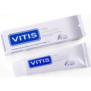 Vitis - Tandpasta Whitening - 3x 75 ml