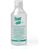 FluorAid - Mondwater - 0.05% Natriumfluoride - 3x 500 ml - Frisse Mint Smaak