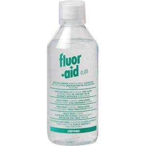FluorAid - Mondwater - 0.05% Natriumfluoride - 3x 500 ml - Frisse Mint Smaak