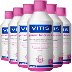 Vitis - Mondwater - Gezond Tandvlees - 500 ml