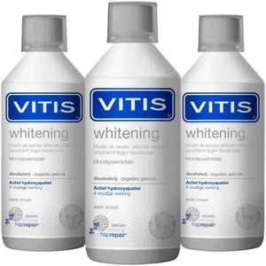 Vitis - Mondwater - Whitening - 500 ml