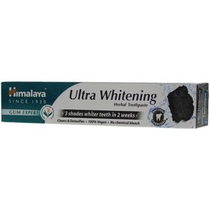 3x Himalaya Herbals Himalaya Gum Expert Ultra Whitening 75 ml