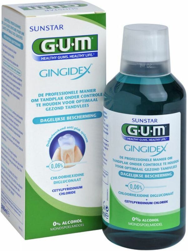 GUM - Gingidex - Mondspoelmiddel - 300 ml