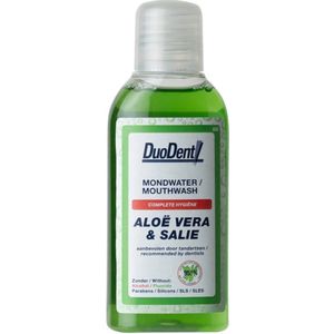 Duodent - Mondwater - Aloë Vera & Salie - 2x 100 ml