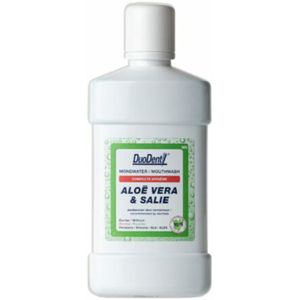 Duodent - Mondwater - Aloë Vera & Salie - 500 ml