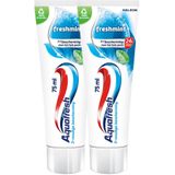 Aquafresh - Freshmint - Tandpasta - 3in1 - 6 x 75 ml