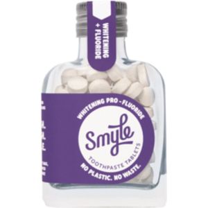 Smyle - Tandpasta Tabs Whitening Pro - 65 Stuks - Met Fluoride